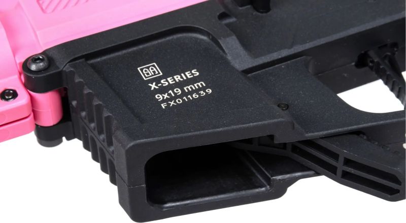SPECNA ARMS M4 FLEX HAL ETU Gen.II - pink (SA-FX02)