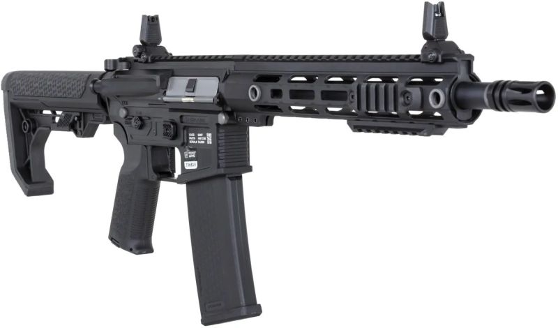 SPECNA ARMS M4 FLEX BLDC Light Ops Stock HAL ETU Gen.2 - black (SA-F05-RL)