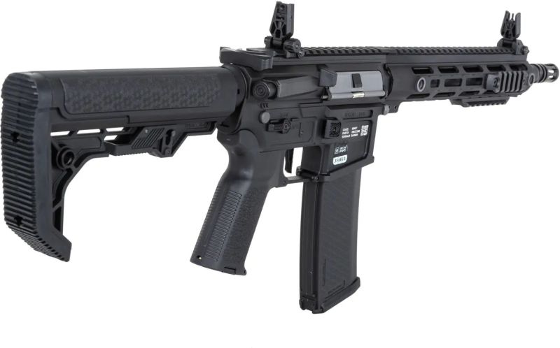 SPECNA ARMS M4 FLEX BLDC Light Ops Stock HAL ETU Gen.2 - black (SA-F05-RL)