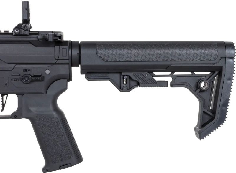 SPECNA ARMS M4 FLEX BLDC Light Ops Stock HAL ETU Gen.2 - black (SA-F05-RL)