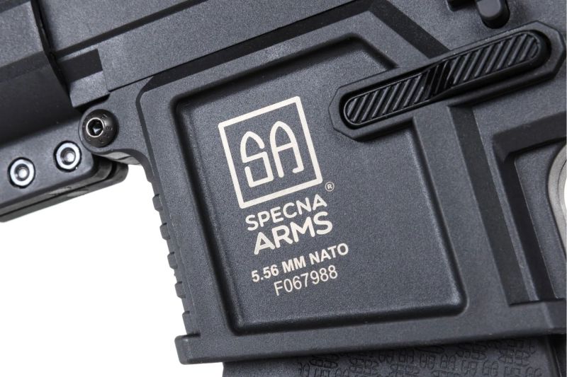 SPECNA ARMS M4 FLEX BLDC Light Ops Stock HAL ETU Gen.2 - black (SA-F05-RL)