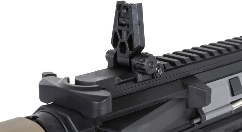 SPECNA ARMS M4 FLEX BLDC Light Ops Stock HAL ETU Gen.2 - half tan (SA-F05-RL)