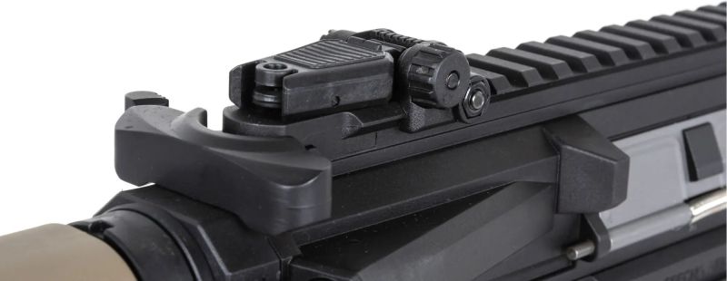 SPECNA ARMS M4 FLEX BLDC Light Ops Stock HAL ETU Gen.2 - half tan (SA-F05-RL)