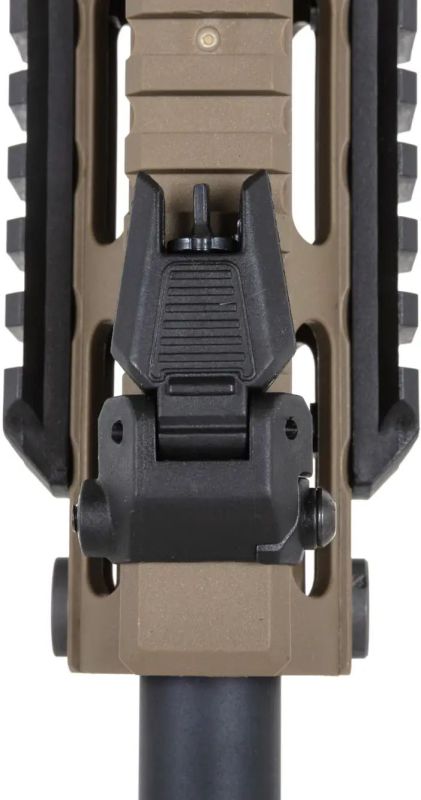 SPECNA ARMS M4 FLEX BLDC Light Ops Stock HAL ETU Gen.2 - half tan (SA-F05-RL)