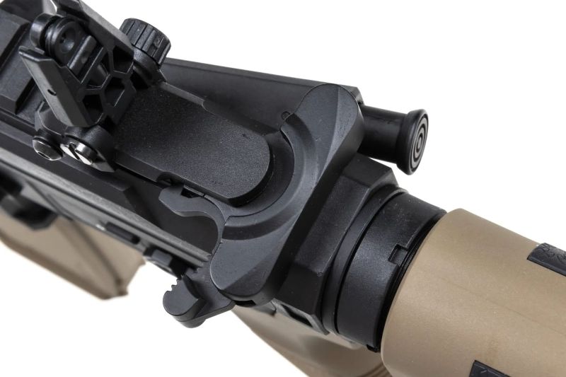 SPECNA ARMS M4 FLEX BLDC Light Ops Stock HAL ETU Gen.2 - half tan (SA-F05-RL)