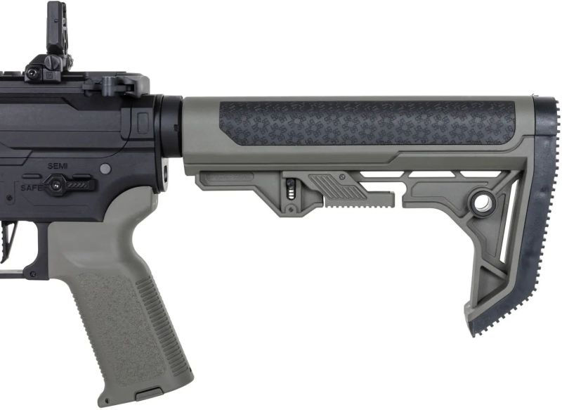 SPECNA ARMS M4 FLEX BLDC Light Ops Stock HAL ETU Gen.2 - olive (SA-F05-RL)