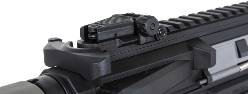 SPECNA ARMS M4 FLEX BLDC Light Ops Stock HAL ETU Gen.2 - olive (SA-F05-RL)