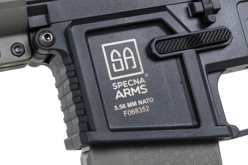 SPECNA ARMS M4 FLEX BLDC Light Ops Stock HAL ETU Gen.2 - olive (SA-F05-RL)