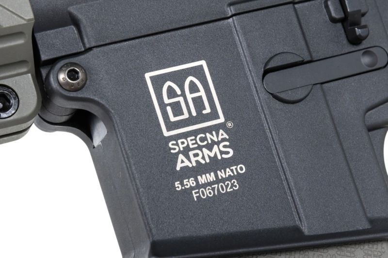 SPECNA ARMS M4 FLEX BLDC HAL ETU Gen.2 - olive (SA-F09)