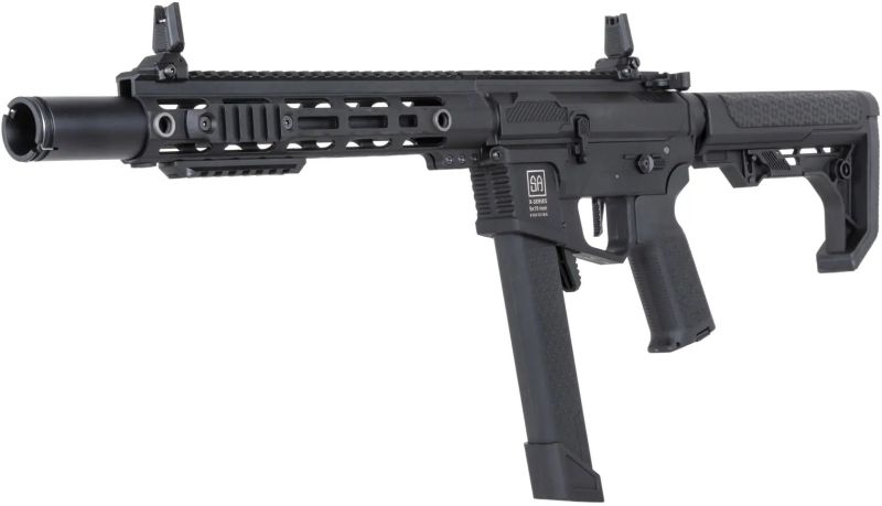 SPECNA ARMS Machine gun FLEX BLDC HAL ETU Gen.2 - black (SA-FX02)