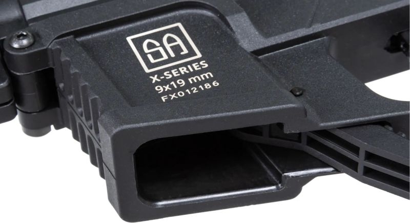 SPECNA ARMS Machine gun FLEX BLDC HAL ETU Gen.2 - black (SA-FX02)