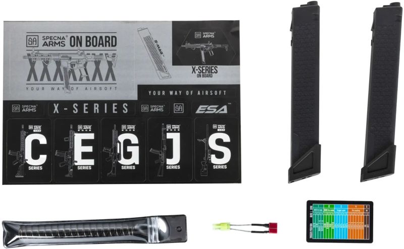 SPECNA ARMS Machine gun FLEX BLDC HAL ETU Gen.2 - black (SA-FX02)