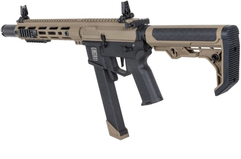 SPECNA ARMS Machine gun FLEX BLDC HAL ETU Gen.2 - half tan (SA-FX02)