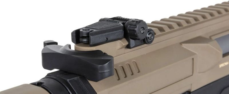SPECNA ARMS Machine gun FLEX BLDC HAL ETU Gen.2 - half tan (SA-FX02)