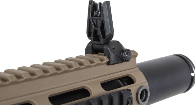 SPECNA ARMS Machine gun FLEX BLDC HAL ETU Gen.2 - half tan (SA-FX02)