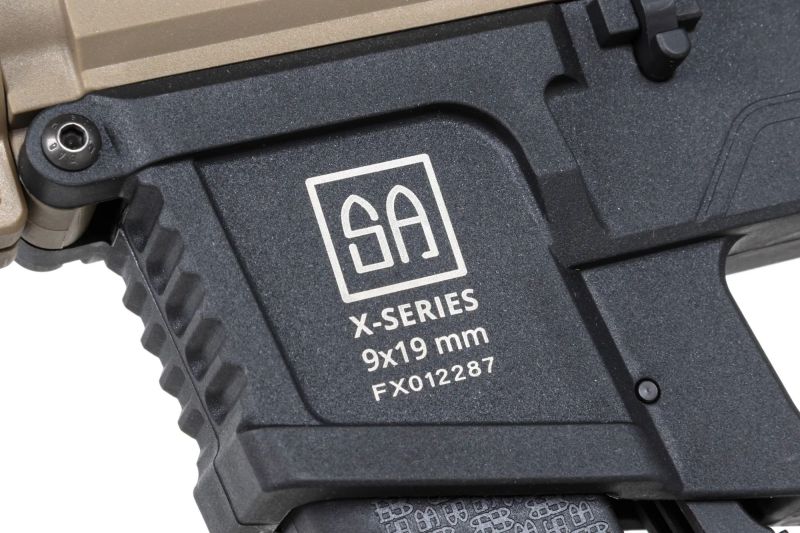 SPECNA ARMS Machine gun FLEX BLDC HAL ETU Gen.2 - half tan (SA-FX02)