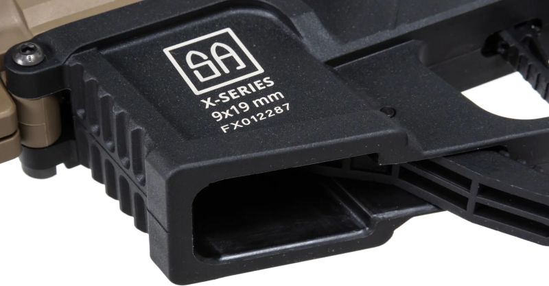 SPECNA ARMS Machine gun FLEX BLDC HAL ETU Gen.2 - half tan (SA-FX02)