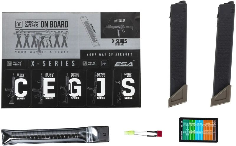 SPECNA ARMS Machine gun FLEX BLDC HAL ETU Gen.2 - half tan (SA-FX02)