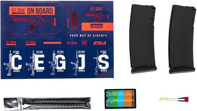 SPECNA ARMS M4 FLEX BLDC HAL ETU Gen.2 - black (SA-FH06)