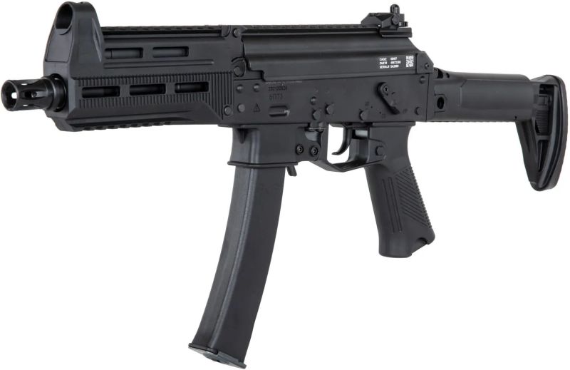 SPECNA ARMS Machine gun FLEX High Speed (30 rps) - black (SA-J20)