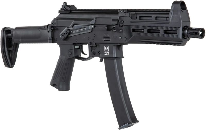 SPECNA ARMS Machine gun FLEX High Speed (30 rps) - black (SA-J20)