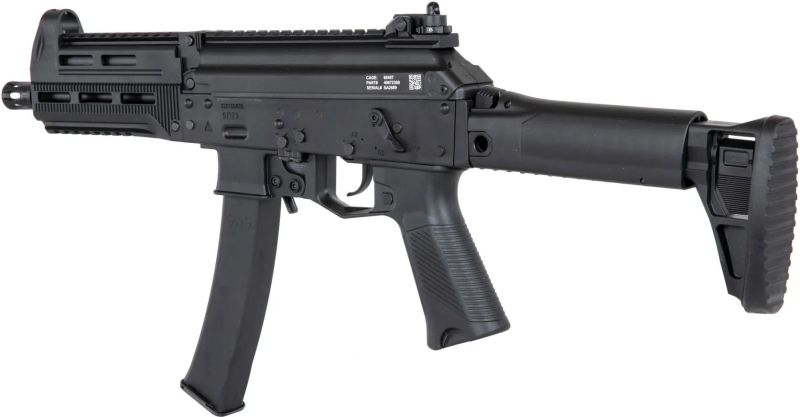 SPECNA ARMS Machine gun FLEX High Speed (30 rps) - black (SA-J20)