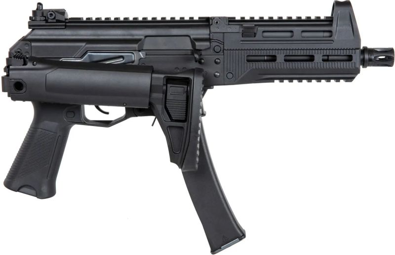 SPECNA ARMS Machine gun FLEX High Speed (30 rps) - black (SA-J20)