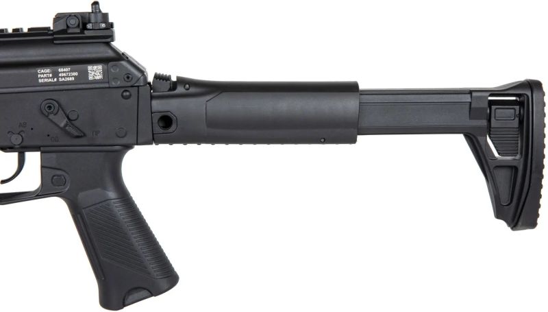 SPECNA ARMS Machine gun FLEX High Speed (30 rps) - black (SA-J20)
