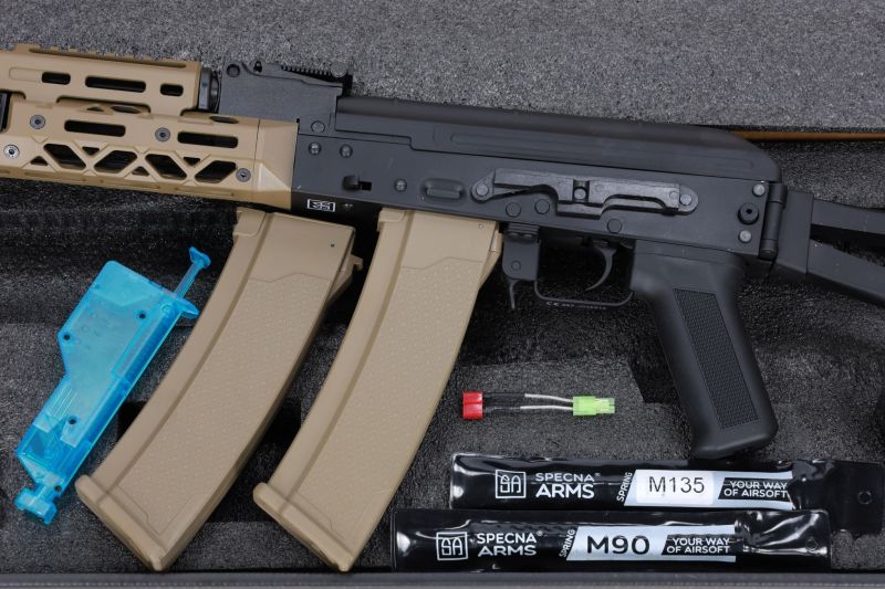 SPECNA ARMS KPYK AK Prime Aster ETU BLDC - half tan (SA-PJ12)