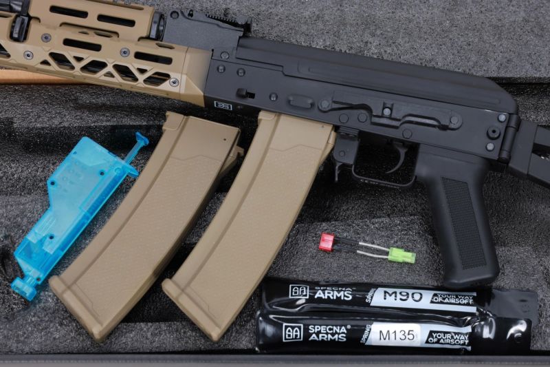 SPECNA ARMS KPYK AK Prime Aster ETU BLDC - half tan (SA-PJ13)