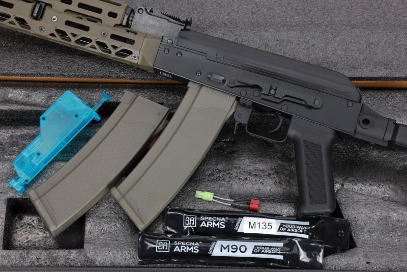 SPECNA ARMS KPYK AK Prime Aster II ETU BLDC - olive (SA-PJ14)