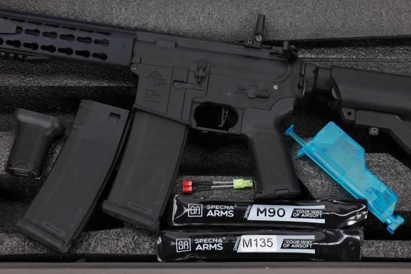 SPECNA ARMS M4 RRA Prime Aster II ETU BLDC - black (SA-P07)