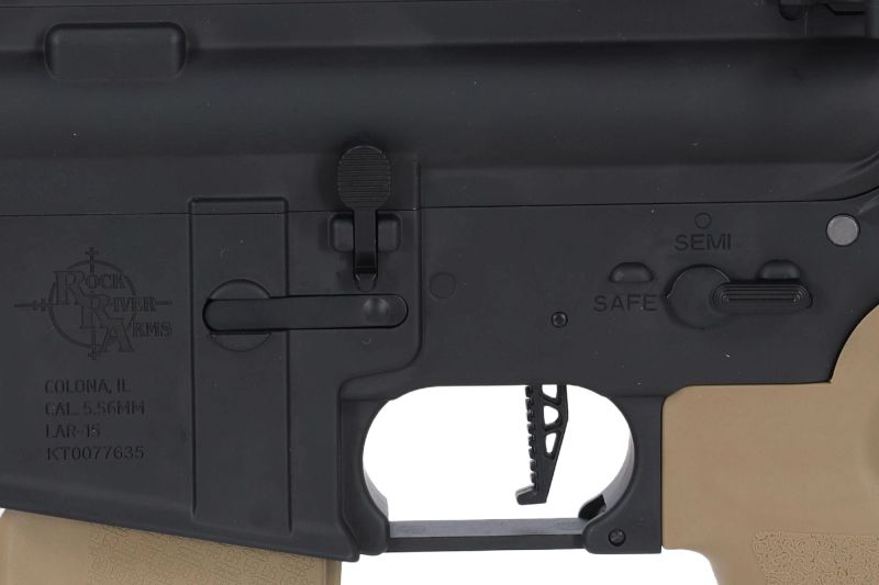 SPECNA ARMS M4 RRA Prime Aster II ETU BLDC - half tan (SA-P07)