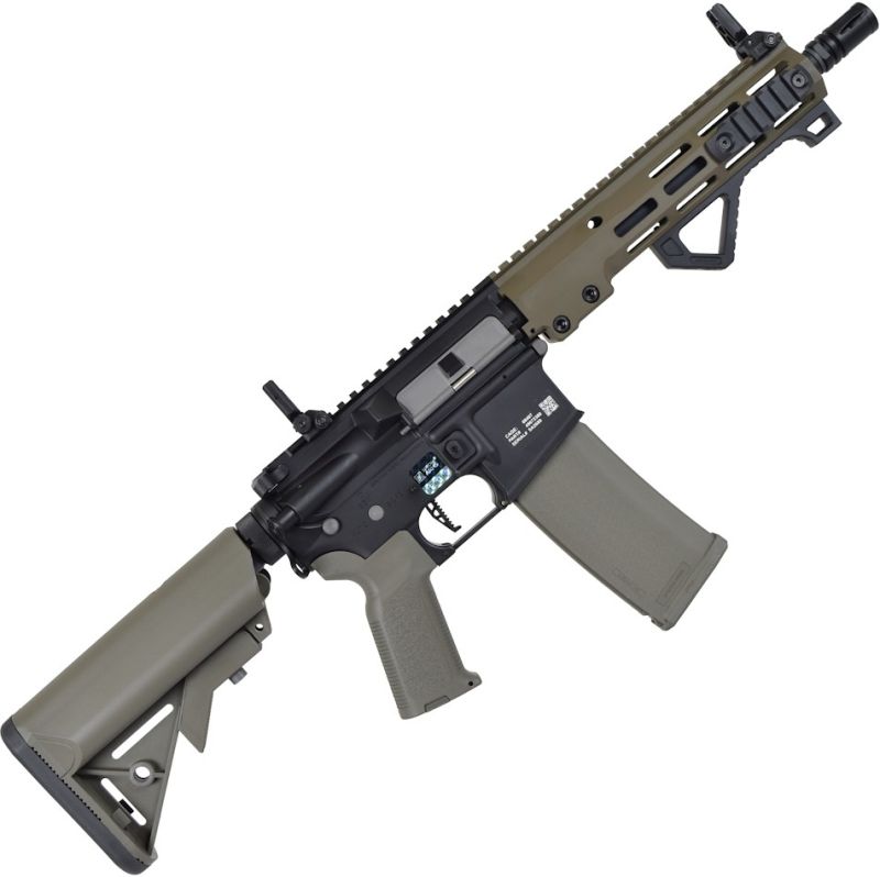 SPECNA ARMS M4 Prime Aster II ETU BLDC - olive (SA-P23)