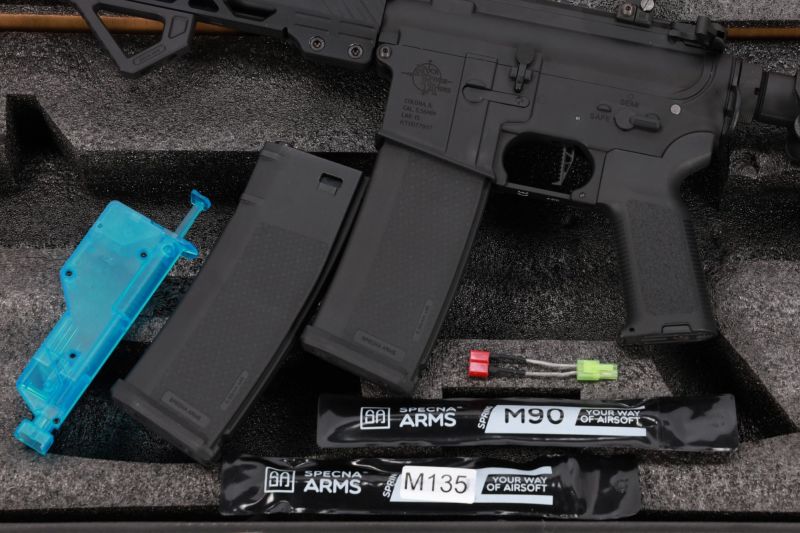 SPECNA ARMS M4 RRA Prime Aster II ETU BLDC - black (SA-P24)