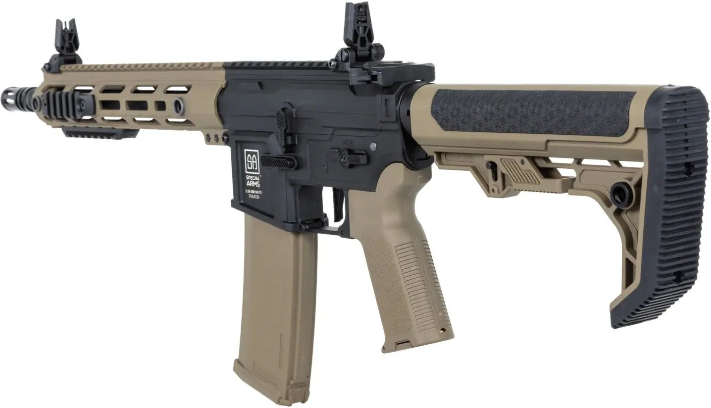 SPECNA ARMS M4 FLEX Light Ops / New Receiver HAL ETU Gen.II - half tan (SA-F05-RL)
