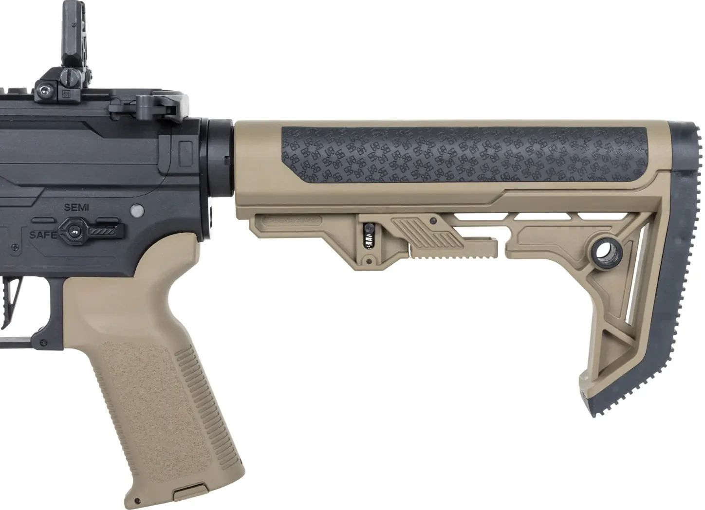 SPECNA ARMS M4 FLEX Light Ops / New Receiver HAL ETU Gen.II - half tan (SA-F05-RL)