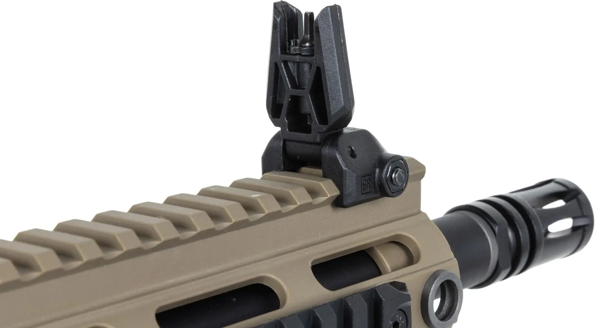 SPECNA ARMS M4 FLEX Light Ops / New Receiver HAL ETU Gen.II - half tan (SA-F05-RL)