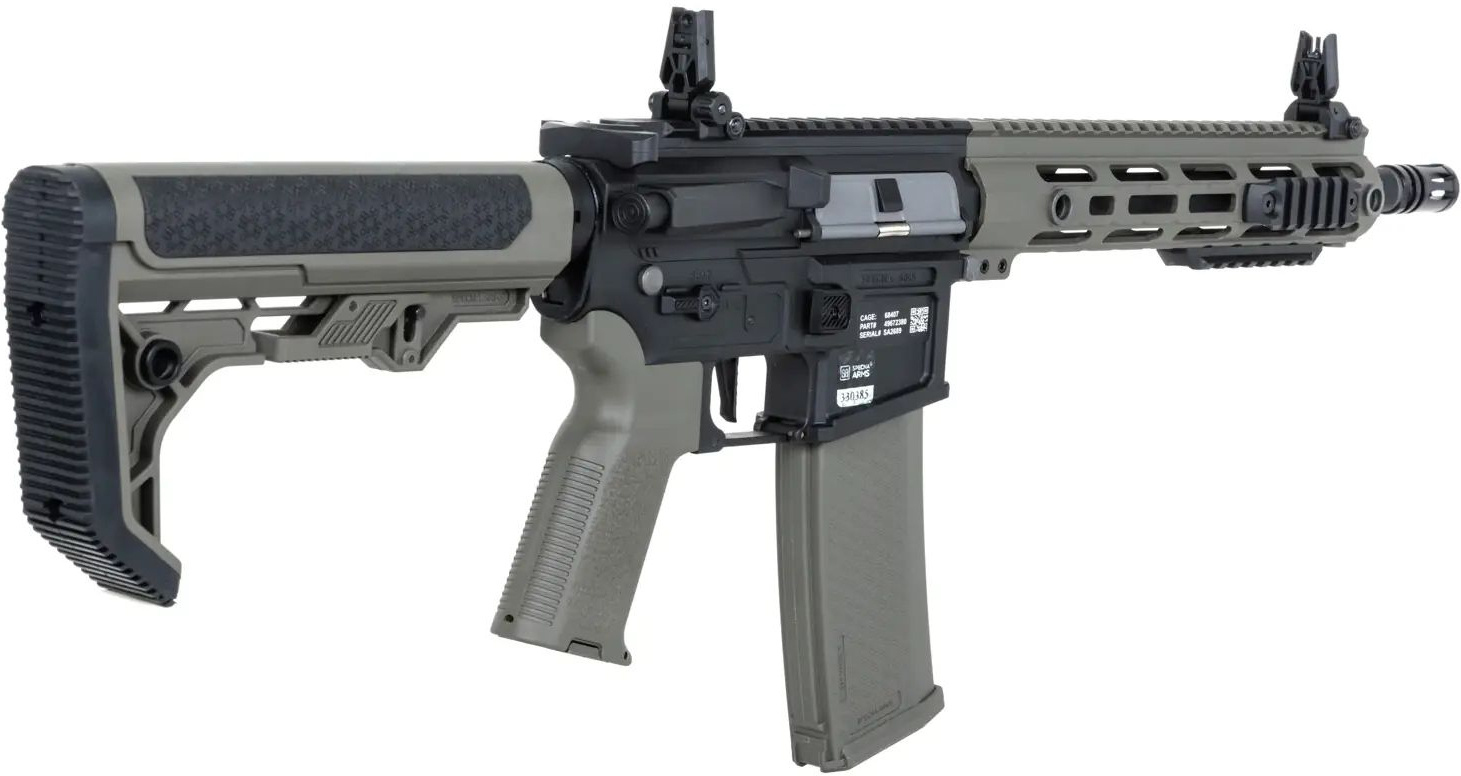 SPECNA ARMS M4 FLEX Light Ops / New Receiver HAL ETU Gen.II - olive (SA-F05-RL)