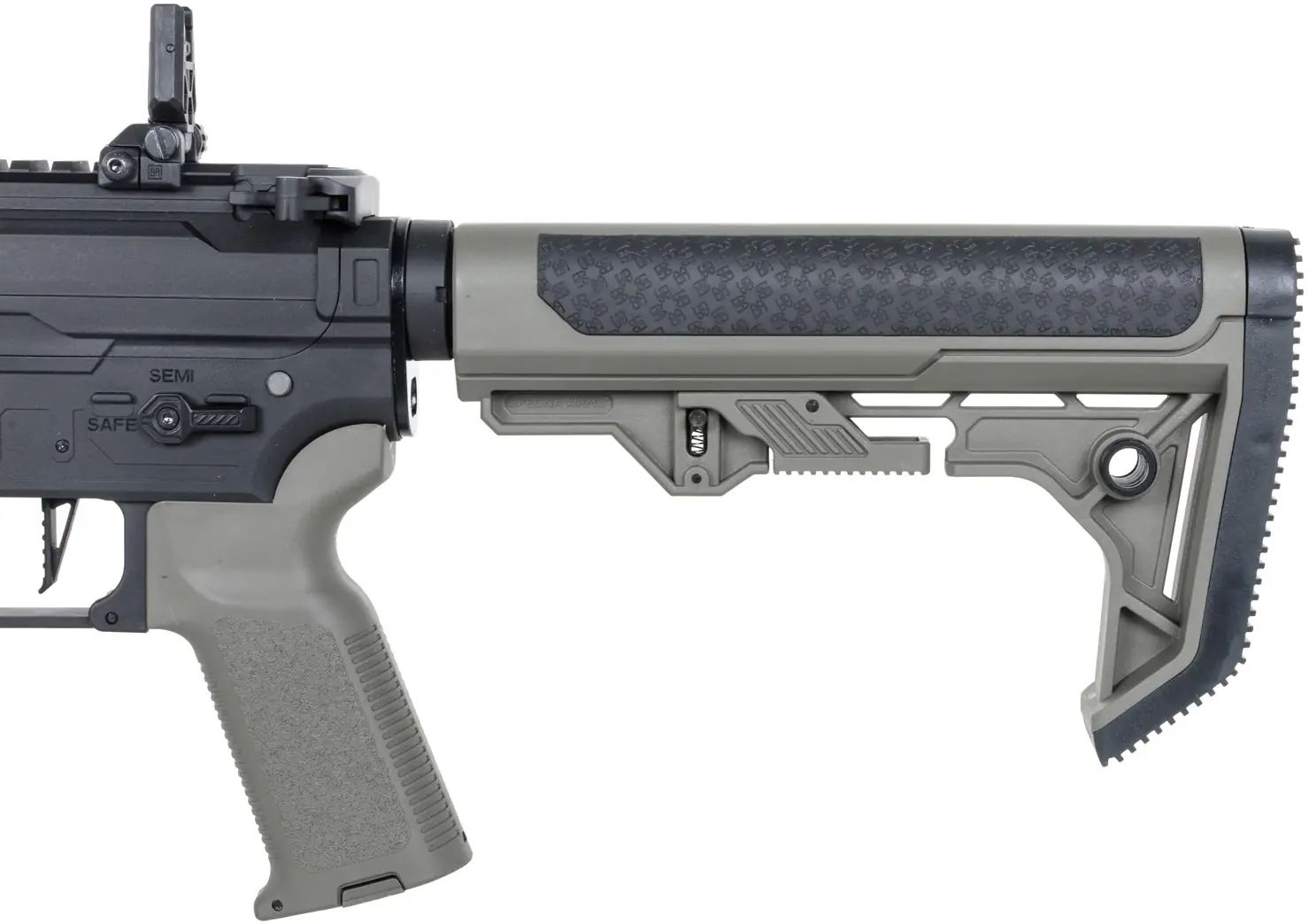 SPECNA ARMS M4 FLEX Light Ops / New Receiver HAL ETU Gen.II - olive (SA-F05-RL)