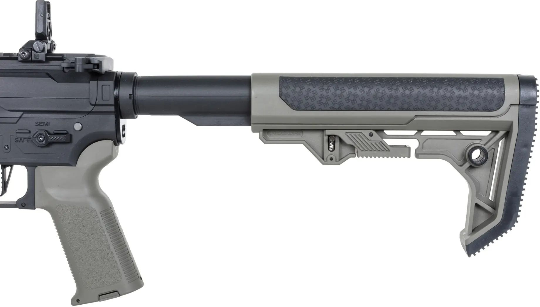 SPECNA ARMS M4 FLEX Light Ops / New Receiver HAL ETU Gen.II - olive (SA-F05-RL)