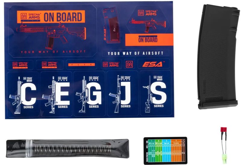 SPECNA ARMS M4 FLEX Gen.2 HAL ETU - black (SA-F08)