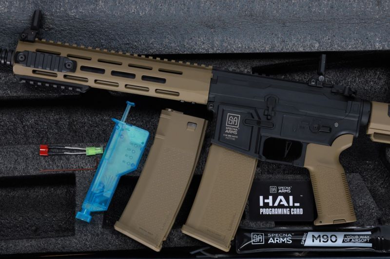 SPECNA ARMS M4 FLEX Gen.2 BLDC HAL ETU - half-tan (SA-F03)