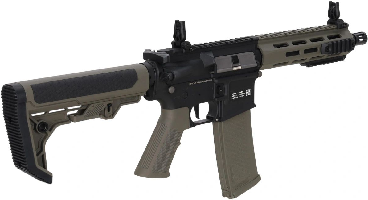 SPECNA ARMS M4 FLEX Gen.2 HAL ETU - olive (SA-F14)