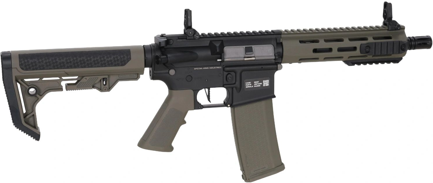 SPECNA ARMS M4 FLEX Gen.2 HAL ETU - olive (SA-F14)