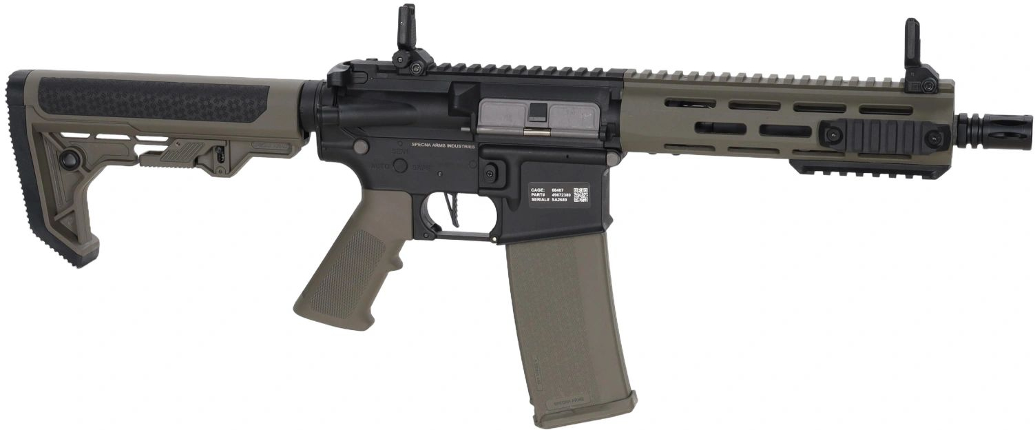 SPECNA ARMS M4 FLEX Gen.2 HAL ETU - olive (SA-F14)