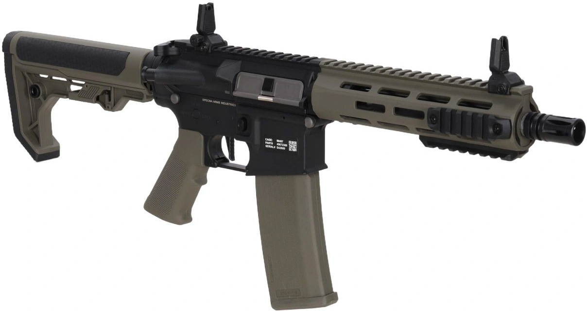 SPECNA ARMS M4 FLEX Gen.2 HAL ETU - olive (SA-F14)