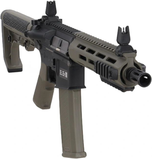SPECNA ARMS M4 FLEX Gen.2 HAL ETU - olive (SA-F14)