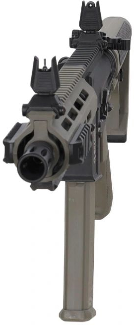 SPECNA ARMS M4 FLEX Gen.2 HAL ETU - olive (SA-F14)