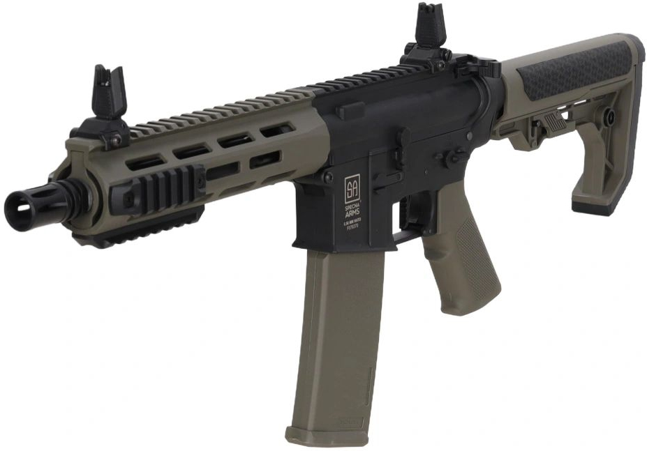 SPECNA ARMS M4 FLEX Gen.2 HAL ETU - olive (SA-F14)